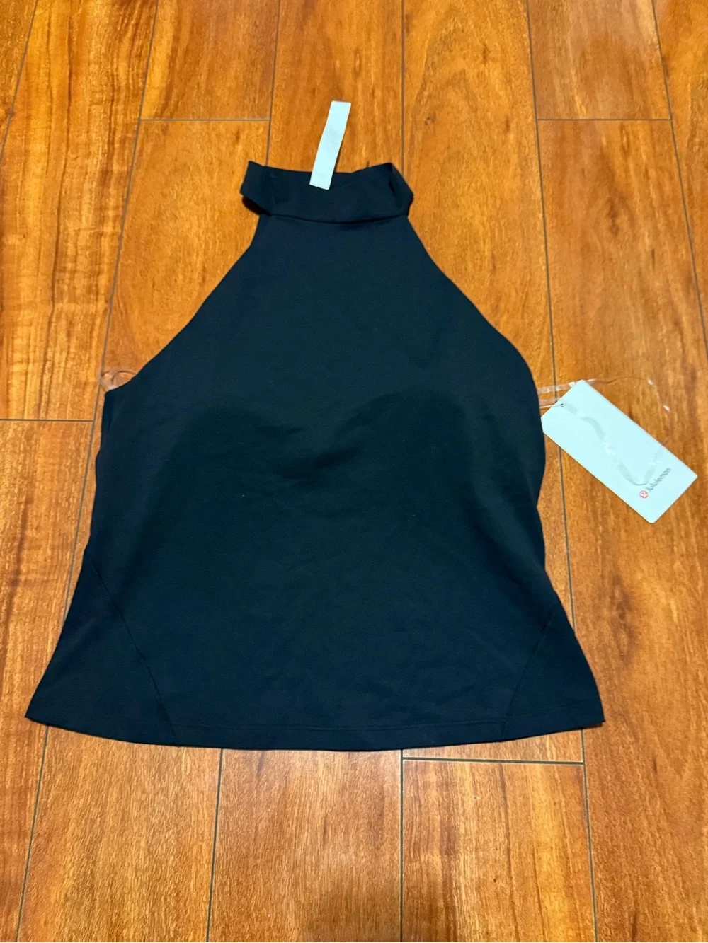 NWT lululemon athletica Black High-Neck Camisole